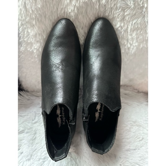 WOMEN'S Low Cut Zip On Booties - Size 7 - Picture 5 of 10